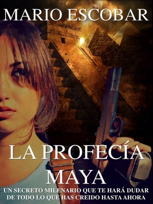 cover image of La profecía maya